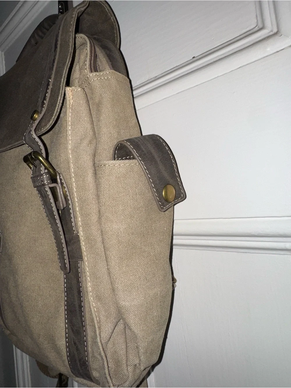 Cargoit Canvas Backpack Unisex